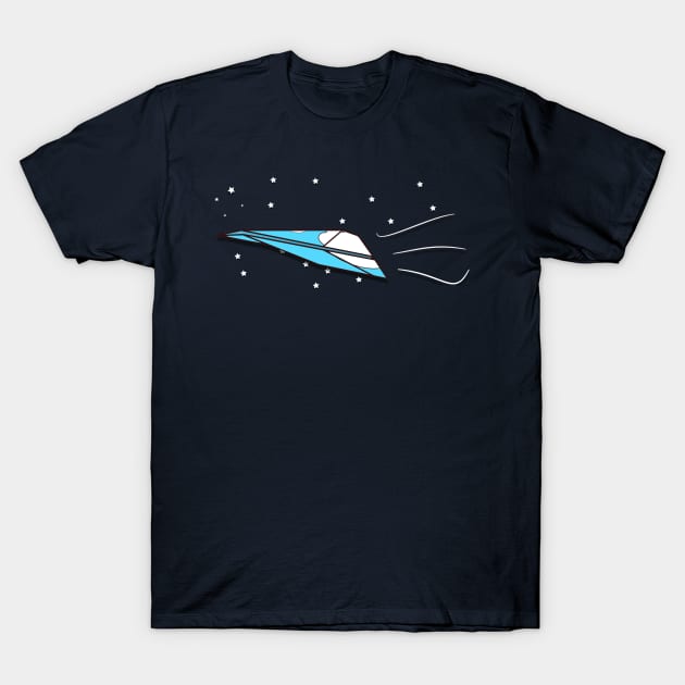 Day flies into night T-Shirt by DaveDesigns